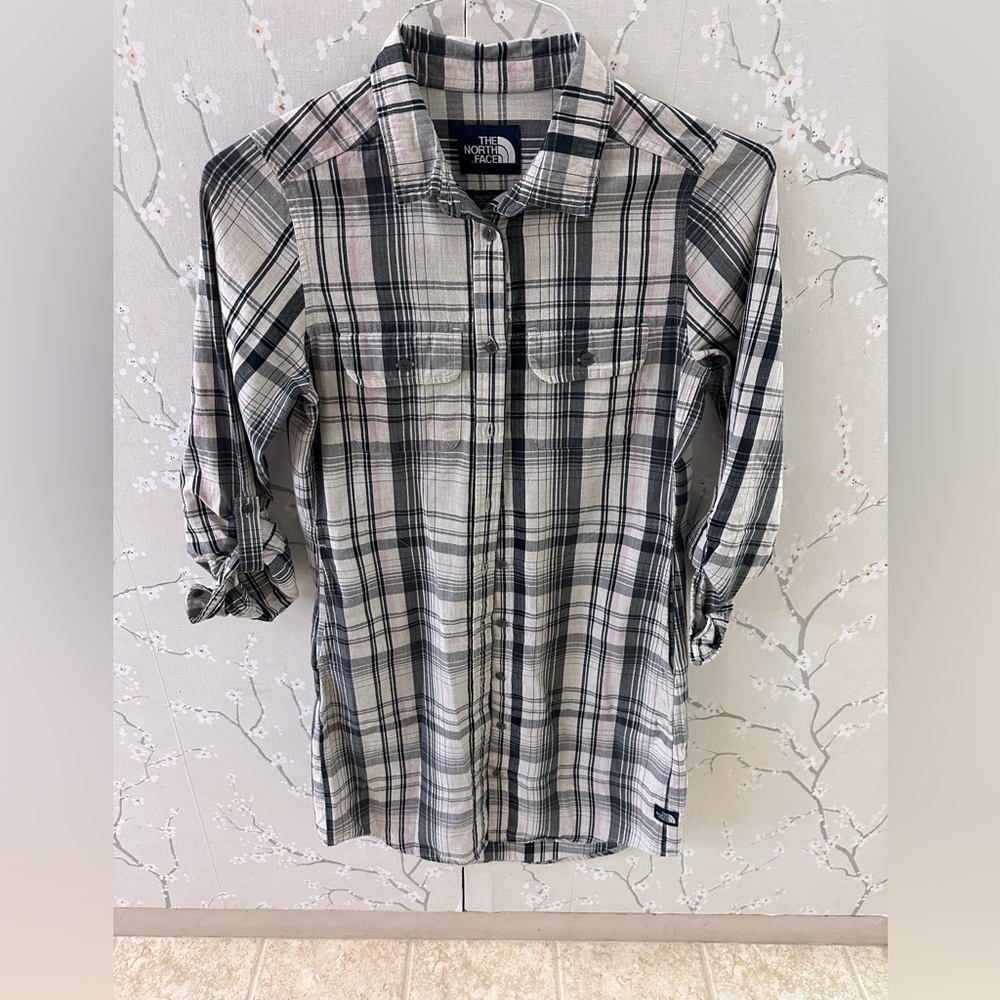 The North Face Cambridge Plaid Women's  shirt dress.